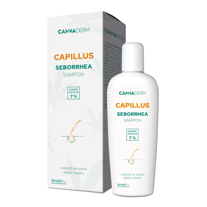 Cannaderm Capillus Seborrhea