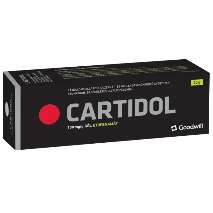 Cartidol 100 mg/g