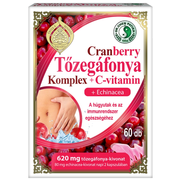 DR. CHEN CRAN Complex Tőzegáfonya