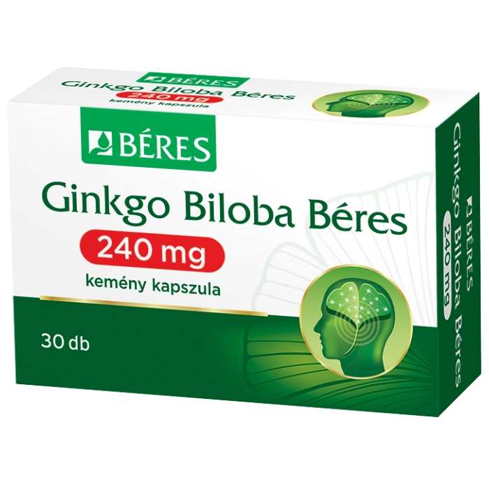 Ginkgo Biloba Béres 240 mg