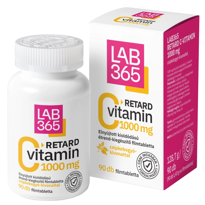 LAB365 1000mg Retard C-Vitamin
