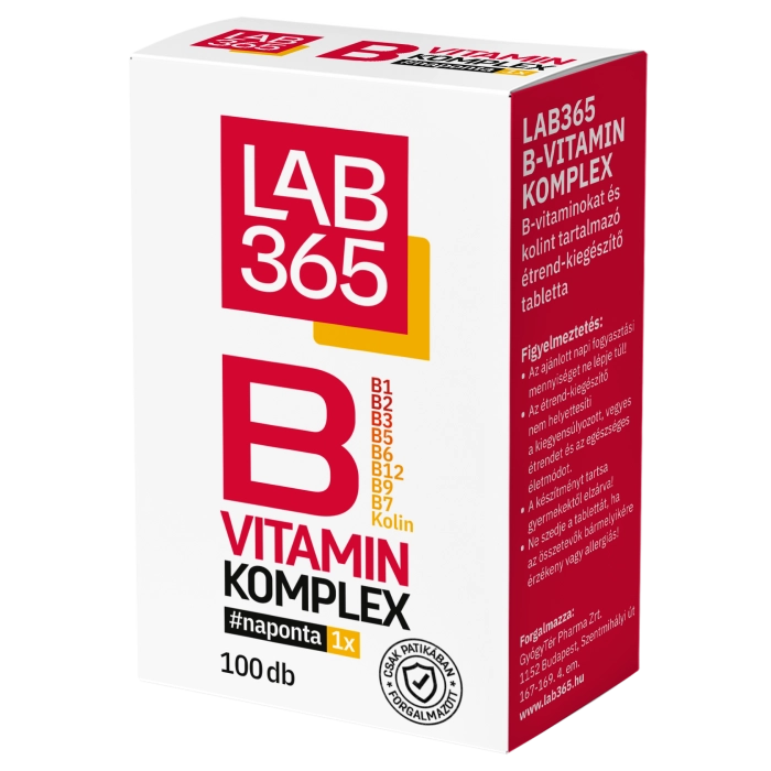 LAB365 B-Vitamin  Komplex