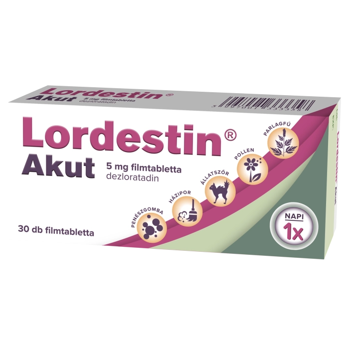 Lordestin® Akut 5 mg