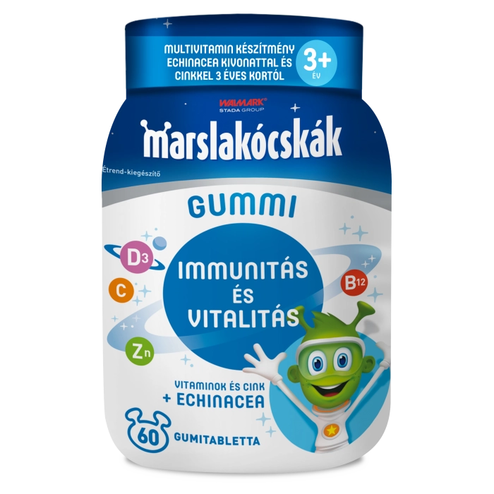 Marslakócskák Gummi Echinaceával