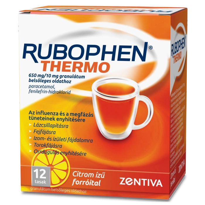 Rubophen Thermo 650/10 mg