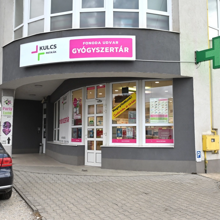 Fonoda udvar Gyógyszertár