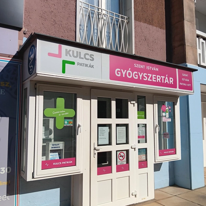Szent István Gyógyszertár