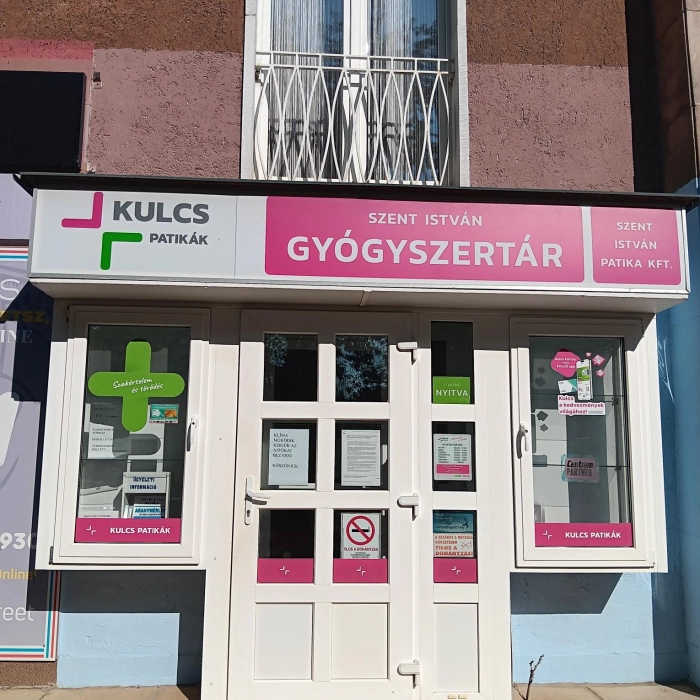 Szent István Gyógyszertár