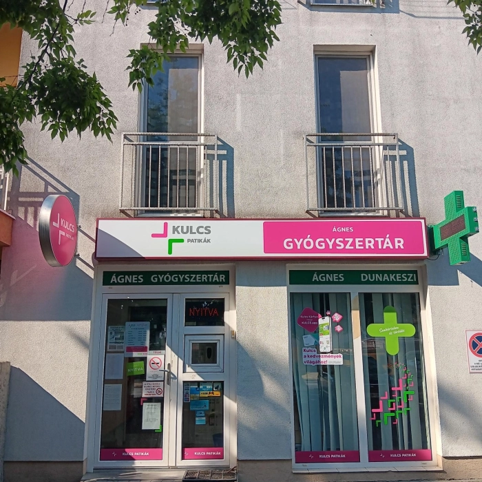 Ágnes Gyógyszertár
