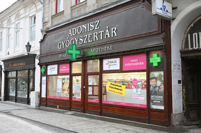 Adonisz Gyógyszertár