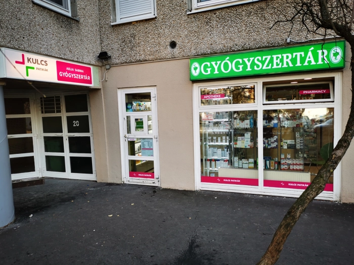 Aelia Sabina Gyógyszertár