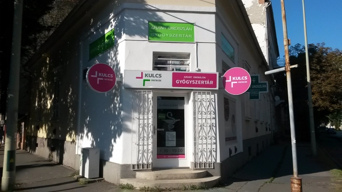 Arany Oroszlán Gyógyszertár