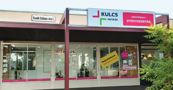 Aranykehely Gyógyszertár