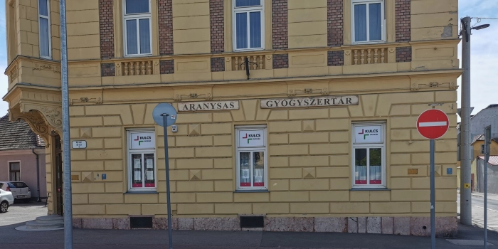Aranysas Gyógyszertár