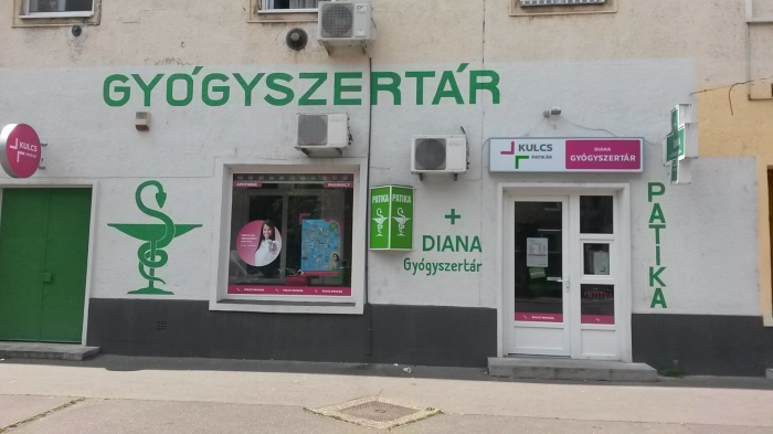 Diana Gyógyszertár