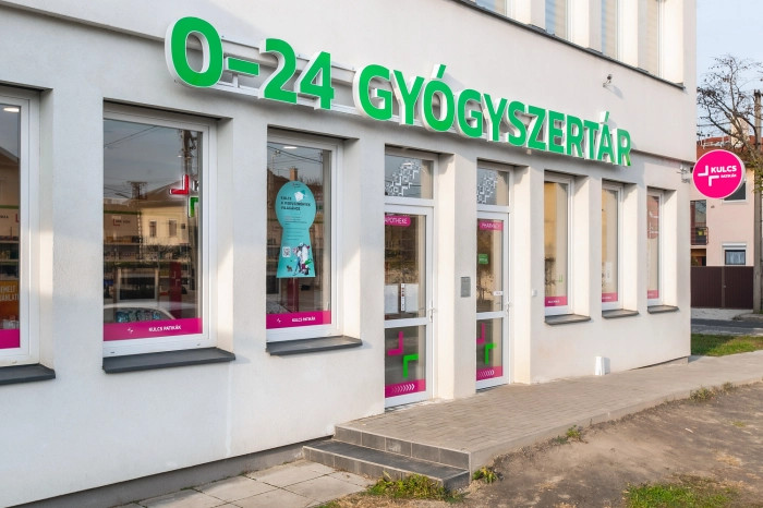 Erzsébeti 0-24 Gyógyszertár