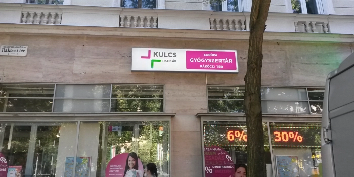 Európa Gyógyszertár