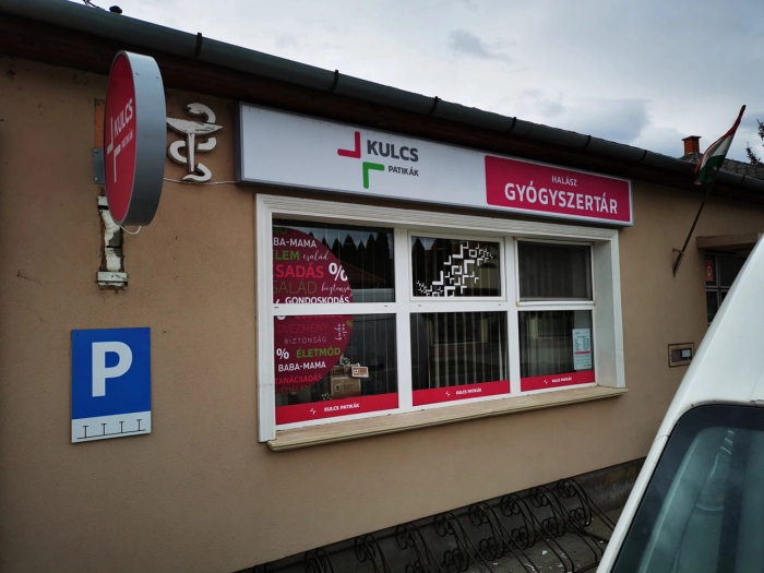 Halász Gyógyszertár