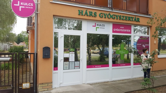 Hárs Gyógyszertár