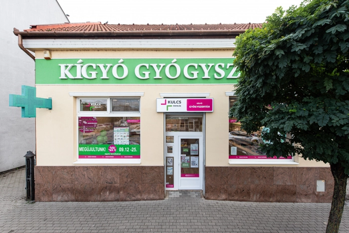 Kígyó Gyógyszertár