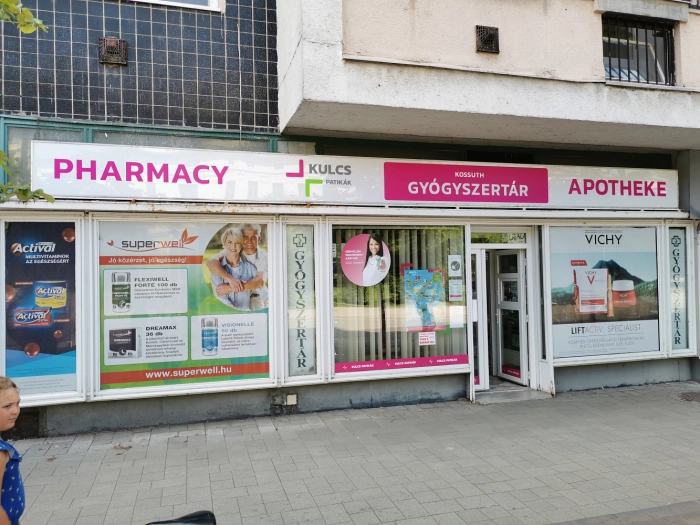 Kossuth Gyógyszertár