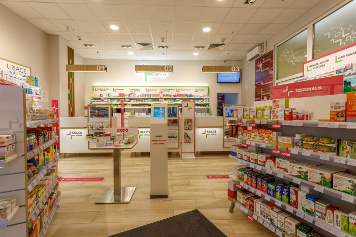Kulcs Gyógyszertár Karcag Tesco
