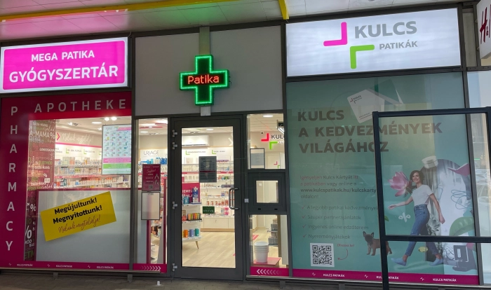 Mega Gyógyszertár