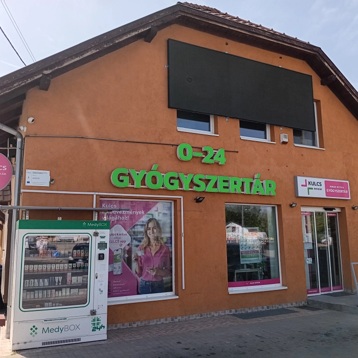 Mindig Nyitva Gyógyszertár