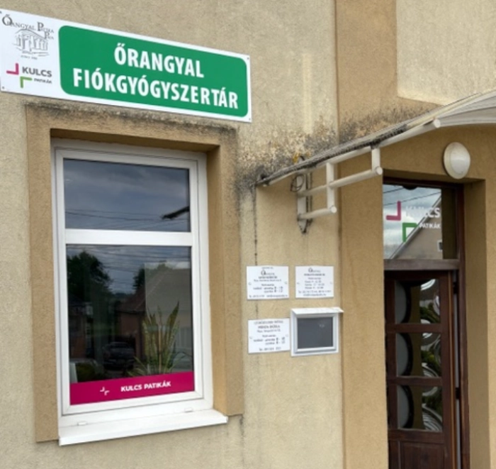 Őrangyal fiókgyógyszertár