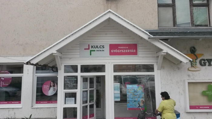 Pandulia Gyógyszertár