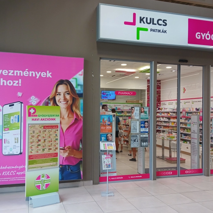Príma Gyógyszertár (Szilfa)