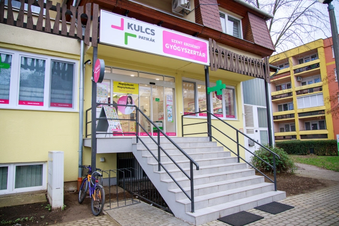 Szent Erzsébet Gyógyszertár