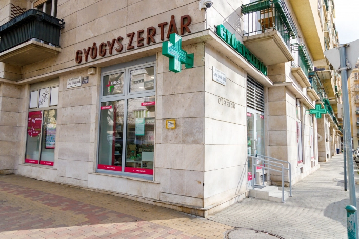 Szent István Park Gyógyszertár