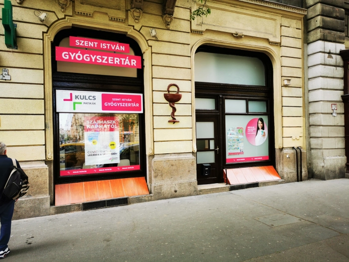 Szent István Patika