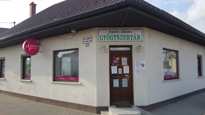 Szent János Gyógyszertár