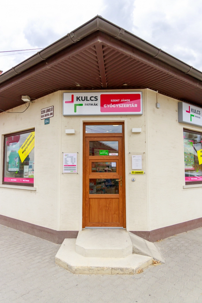 Szent János Gyógyszertár