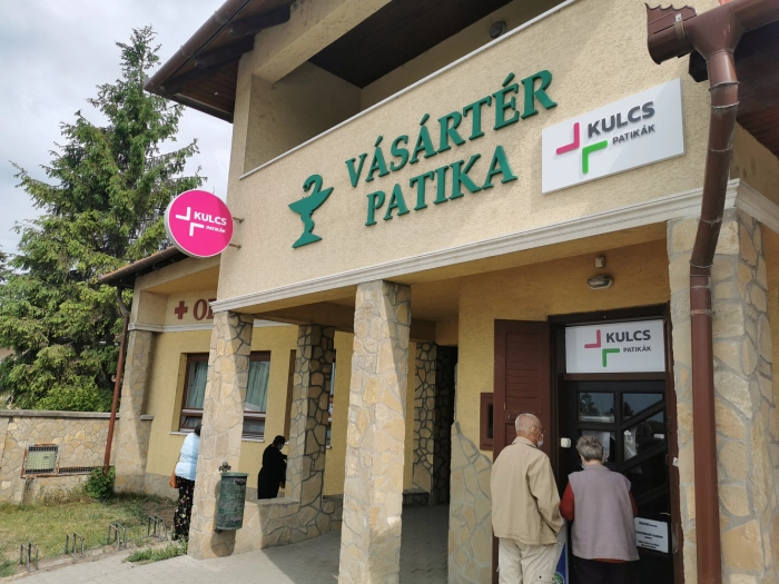 Vásártér Gyógyszertár