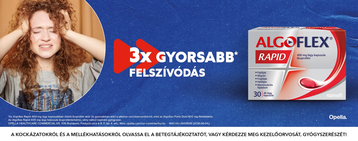 Algoflex július