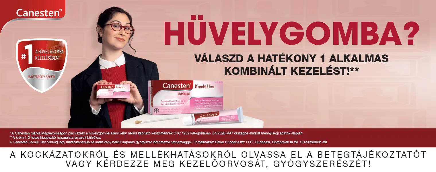 Canesten július